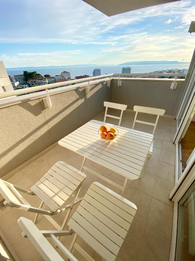 Apartment Vista Makarska Bagian luar foto