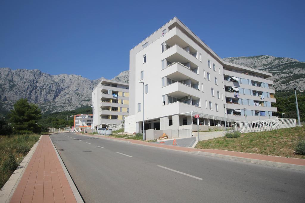 Apartment Vista Makarska Bagian luar foto