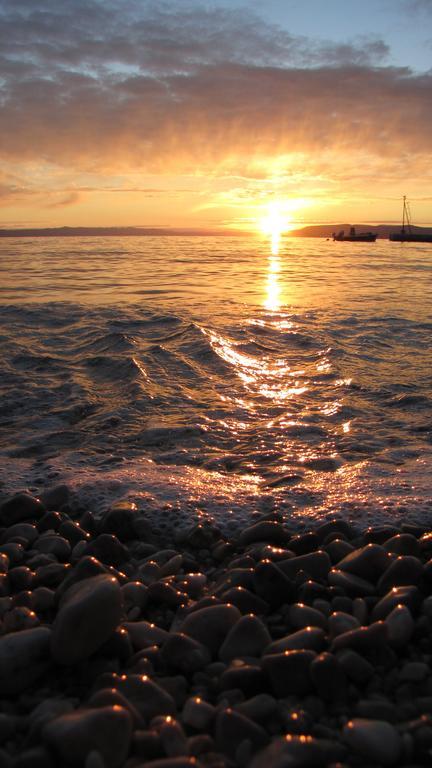 Apartment Vista Makarska Bagian luar foto